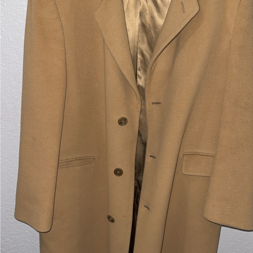 Vintage Pure Cashmere English Trench Coat